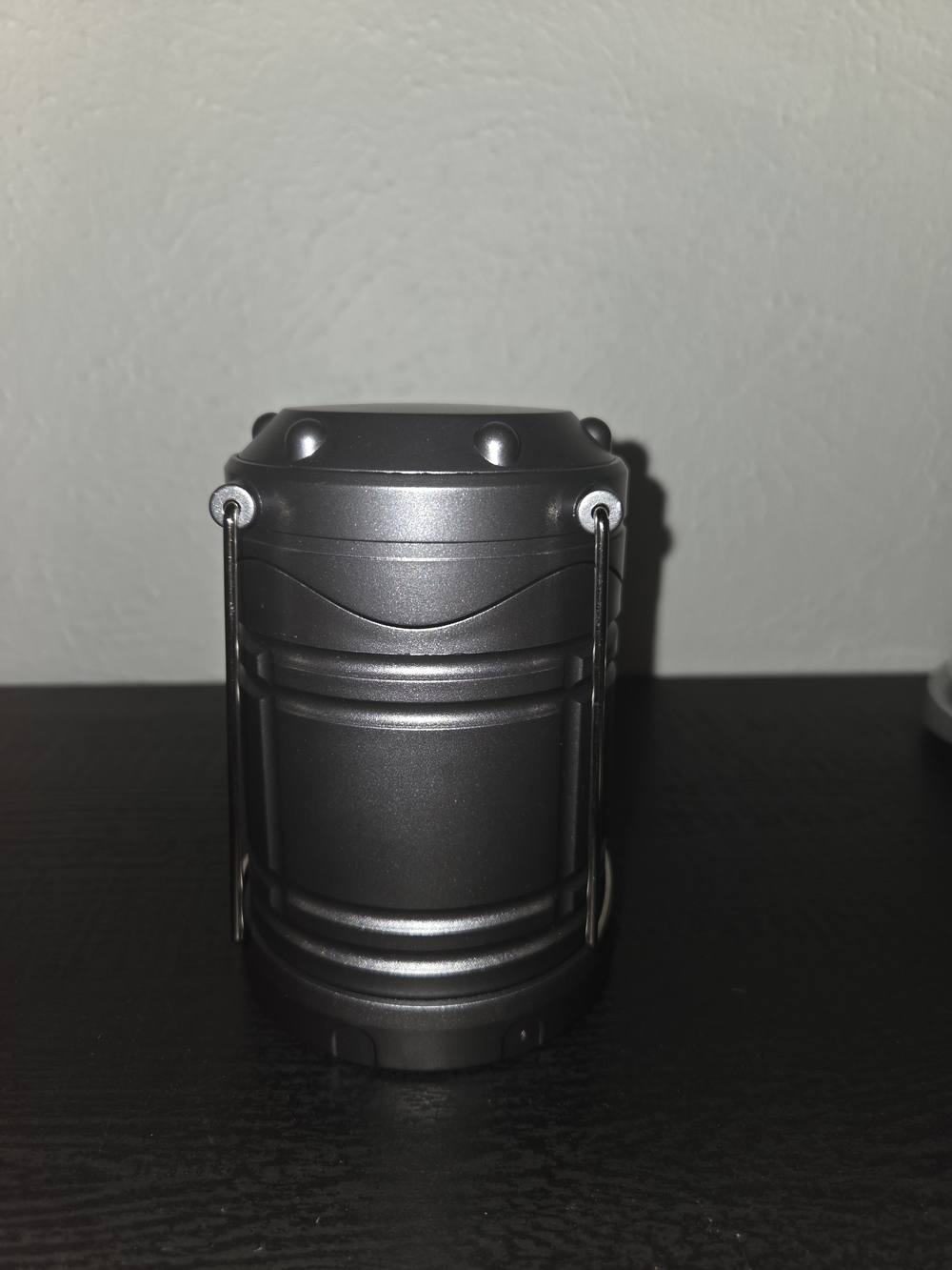 Collapsible Camping Lantern - Metallic Gray